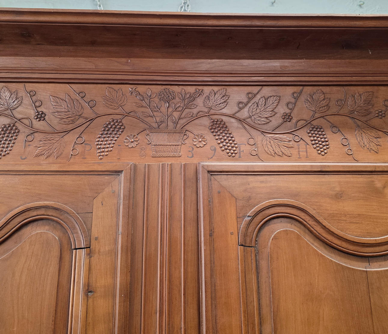A fine Normandy 'Armoire de Mariage' A fine Normandy 'Armoire de Mariage'
